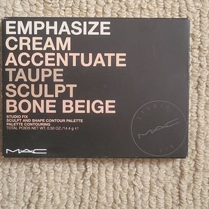 MAC cosmetics  , sculpt and shape Contour palette